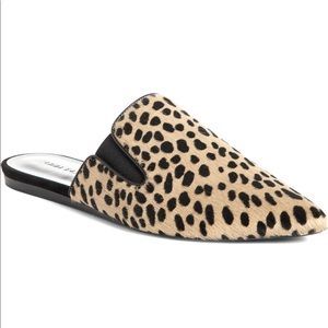Jenni Kayne Calf Hair Cheetah Mule